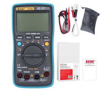 Мультиметр цифровой BSIDE ZT301 (064-0011)