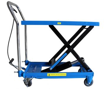 Тележка гидравлическая платформенная AE&T TJ-15