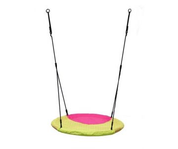 Качели-гнездо KBT Winkoh 196.002.011.001 (лиловый, лайм)