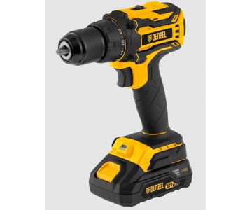 Дрель-шуруповерт аккумуляторная Denzel BLDL-18-02 (26140)