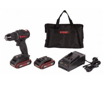 Шуруповерт аккумуляторный Kress KU212.1