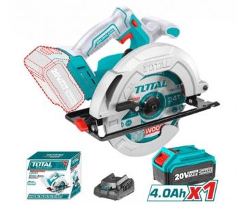 Пила циркулярная TOTAL TSLI18511