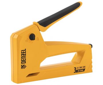 Степлер механический Denzel 40214