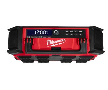 Радио аккумуляторное DAD + зарядное устройство Milwaukee M18 PRCDAB+-0 Packout с Bluetooth