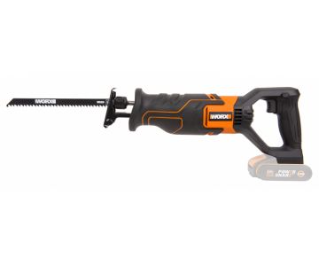 Сабельная пила аккумуляторная Worx WX500.9