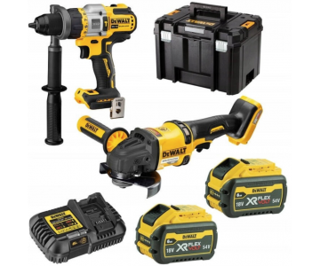 Набор электроинструмента DeWalt DCK2016T2T