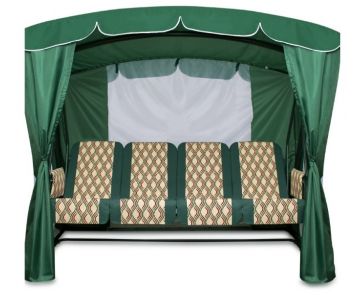 Качели садовые Arno-Werk Оазис Люкс Плюс (зеленый)