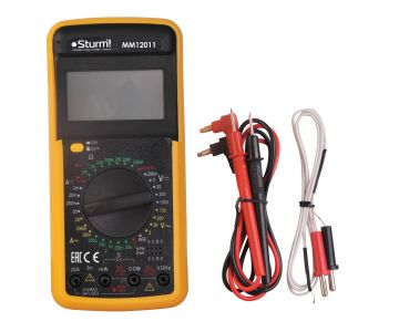 Мультиметр Sturm MM12011