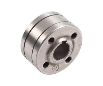 Ролик подающий Solaris ф30/10 мм, проволока ф0,6-0,8мм (WA-2470)