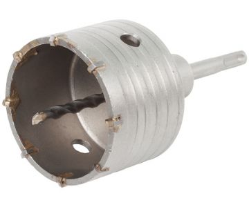 Коронка полая по бетону Gepard SDS+ d68мм (GP2150-68)