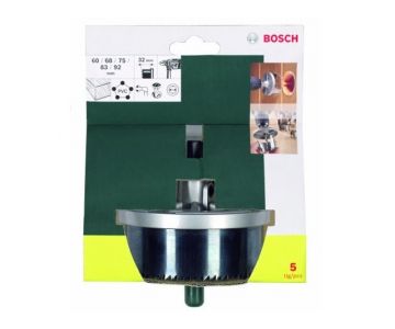 Набор пильных венцов Bosch 60-92мм 5 пр. (2607019451)