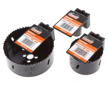 Коронка биметаллическая Gepard d89 мм (GP2510-89)