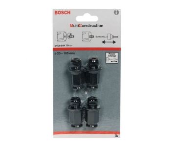 Набор переходников Bosch SDS+ д/коронки Multi-Construction 4шт. (2608584774)