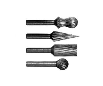 Набор фрез ручных Bosch 4шт (1609200314)