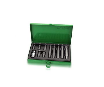 Набор бит TOPTUL 11пр. в металл.боксе (GAAD1102)