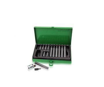 Набор бит TOPTUL 15пр. в металл.боксе (GAAD1506)