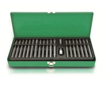 Набор бит TOPTUL 40пр. в металл.боксе (GAAD4002)