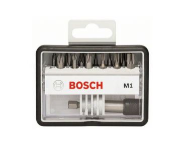 Набор бит Bosch Robust Line (12шт.) M Extra Hart 25мм (2607002563)