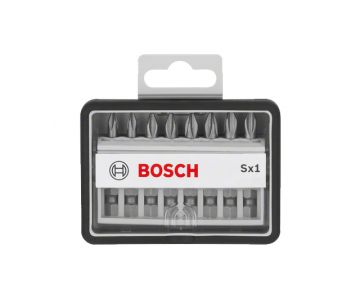 Набор бит Bosch Sx1(8 шт) (2607002556)