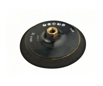 Опорная тарелка Bosch для GPO 150мм M14 Vecro (2608612027)