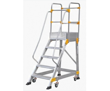 Лестница с платформой Cagsan EP3