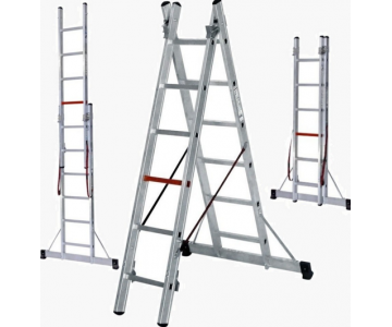 Лестница двухсекционная Cagsan TSA6