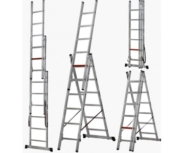 Лестница трехсекционная Cagsan TS205