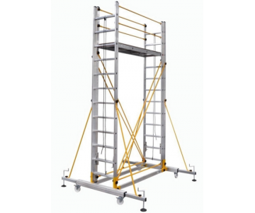 Вышка-тура алюминиевая с тросом Cagsan S008