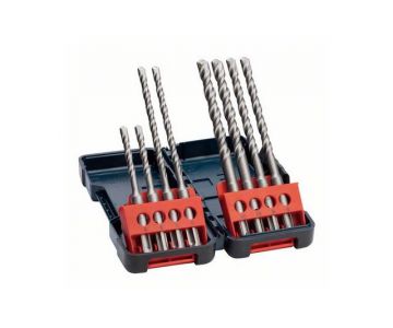 Набор сверл Bosch SDS+Tough Box 6-10мм (8 шт) (2607019902)