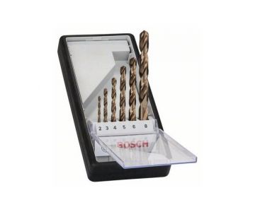 Набор сверл по металлу Bosch Robust Line HSS-Co 6шт (2607019924)