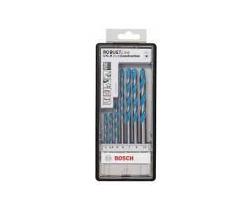 Набор сверл Bosch MultiConstruction 7 шт (2607010546)
