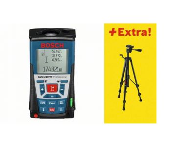 Дальномер лазерный Bosch GLM 250FV + BS 150 (061599402J)