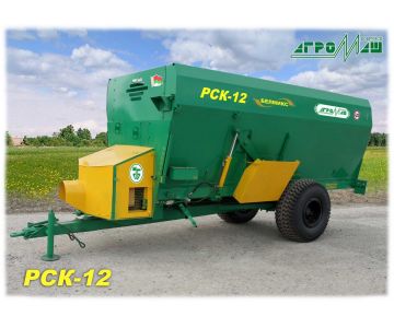 Раздатчик смеситель кормов РСК-12 БелМикс