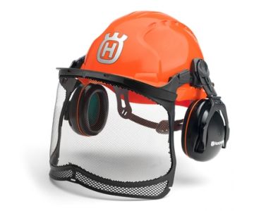 Шлем защитный Husqvarna Classic с сеткой и наушниками (580 75 43-01)