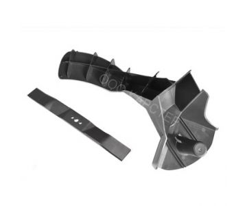 Заглушка для мульчирования (BioClip) для газонокосилок Husqvarna + нож Husqvarna (585 66 06-01)