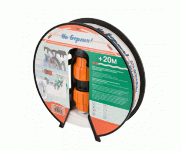 Удлинитель шланга Джилекс ø 51 мм-ø 51 мм «На Берлин!»