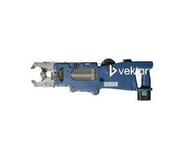 Аккумуляторный пистолет для вязки арматуры Vektor DZ-04-A01 (ПВА-32)
