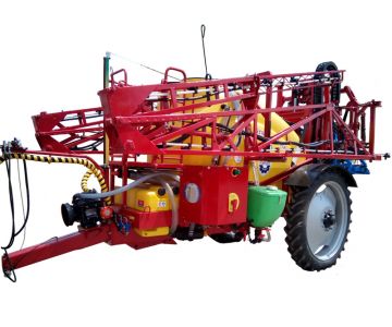 Прицепной штанговый опрыскиватель Зубр GrandMaster 3024 (Bravo 180S + Matrix 570 GS)