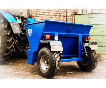 Пескоразбрасыватель полуприцепной Sandliner
