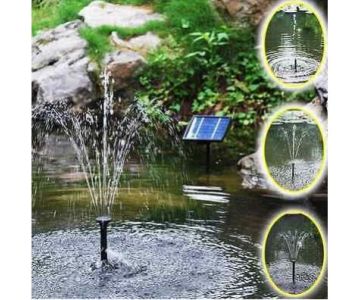 Насос фонтанный на солнечной батарее SunSun GY-D-005