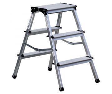 Двухсторонняя стремянка Cagsan OL4