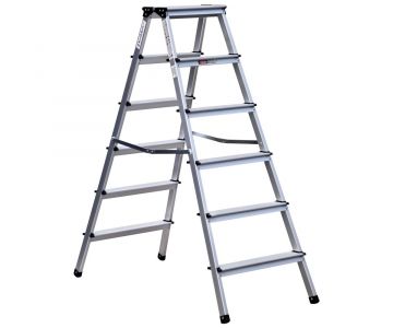 Двухсторонняя стремянка Cagsan OL7