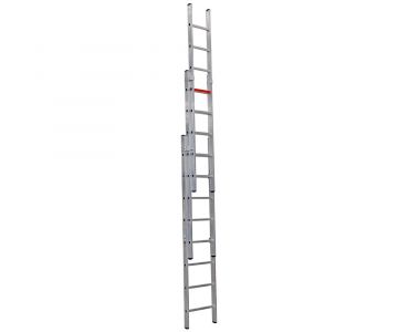 Лестница трёхсекционная Cagsan TS075 (приставная)