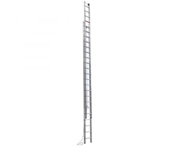 Лестница двухсекционная Cagsan M1012 (с тросом)