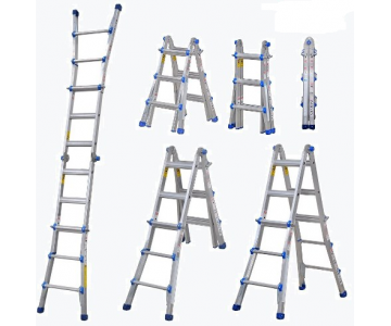 Складная алюминиевая лестница Cagsan FL33