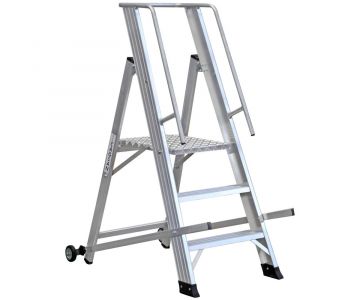 Профессиональная лестница - платформа Cagsan VE2