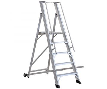 Профессиональная лестница - платформа Cagsan VE5