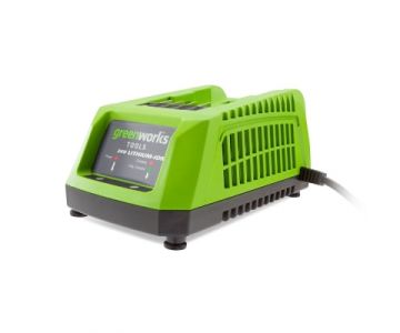 Комплект Greenworks Super LUX 24V зарядное устройство G24C и 2 АКБ 2Ач G24B2 + АКБ 4Ач G24B4