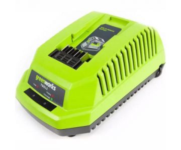 Комплект Greenworks Super Lux зарядное устройство 40V G-MAX G40C и 2 АКБ G40B2 + АКБ G40B4