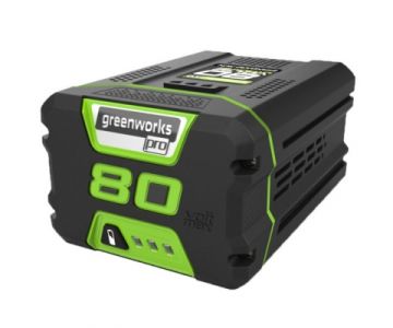 Аккумулятор 80 В 4 Ач GreenWorks G80B4 (2902407)